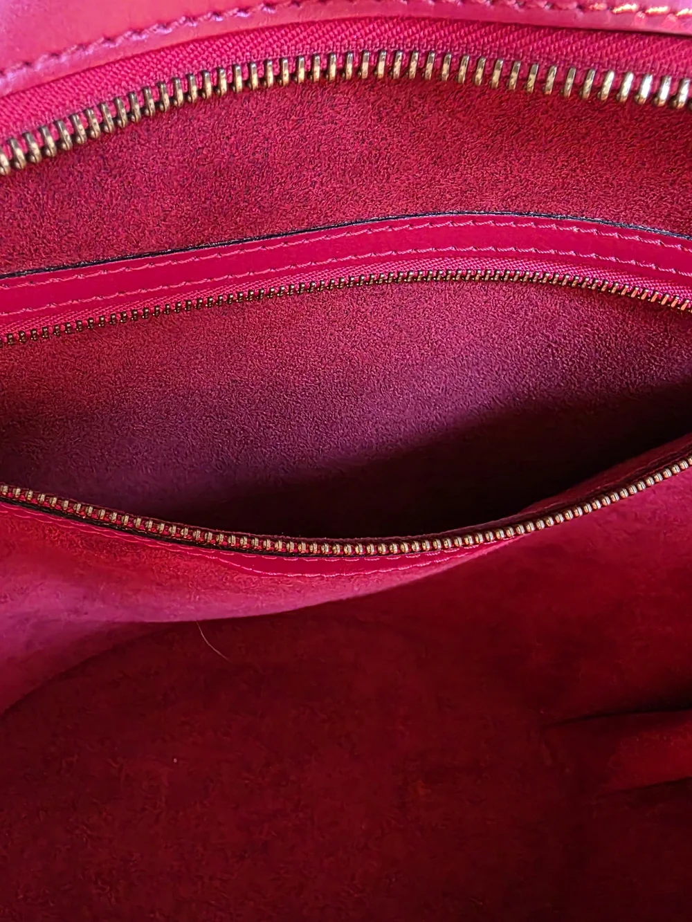 Louis Vuitton Red Epi Leather St. Jacques Women’s Tote